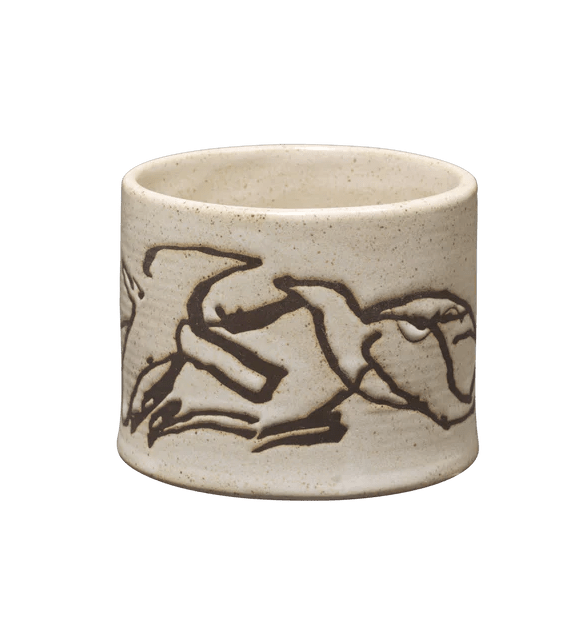 Vuelo Cup - Ferm Living Drinkware - Cream - HORNE