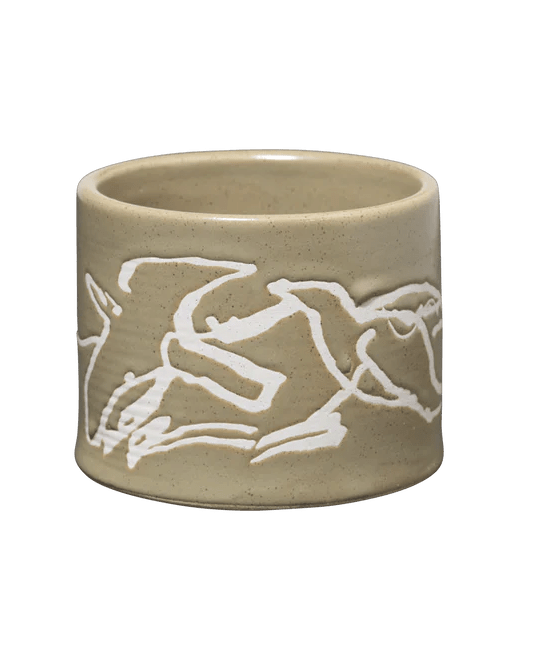 Vuelo Cup - Ferm Living Drinkware - Cream - HORNE