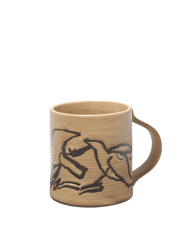 Vuelo Mug - Ferm Living Drinkware - Cream - HORNE