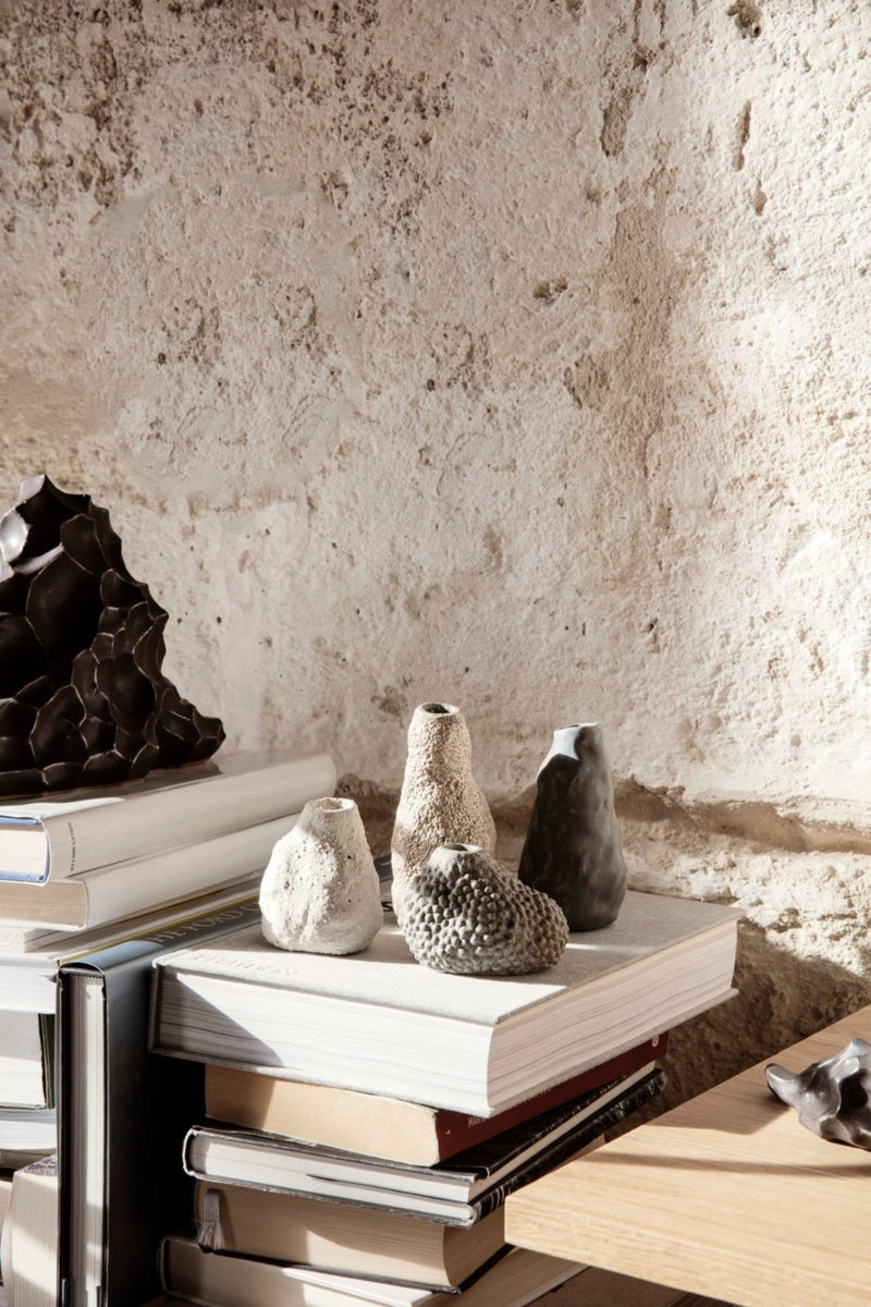 Vulca Mini Vase - Ferm Living Vases - HORNE