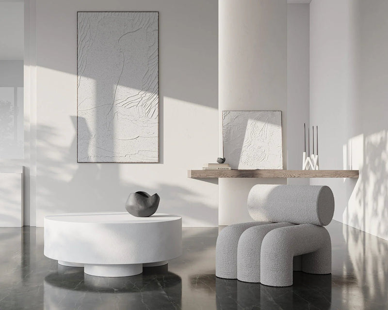 W Candle Holder - 101 Copenhagen Candle Holders - Bone White - HORNE