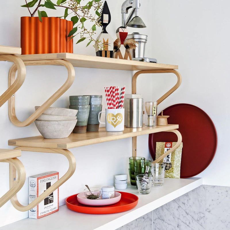 Wall Shelf 112 by Alvar Aalto - Artek Shelving - Natural - HORNE