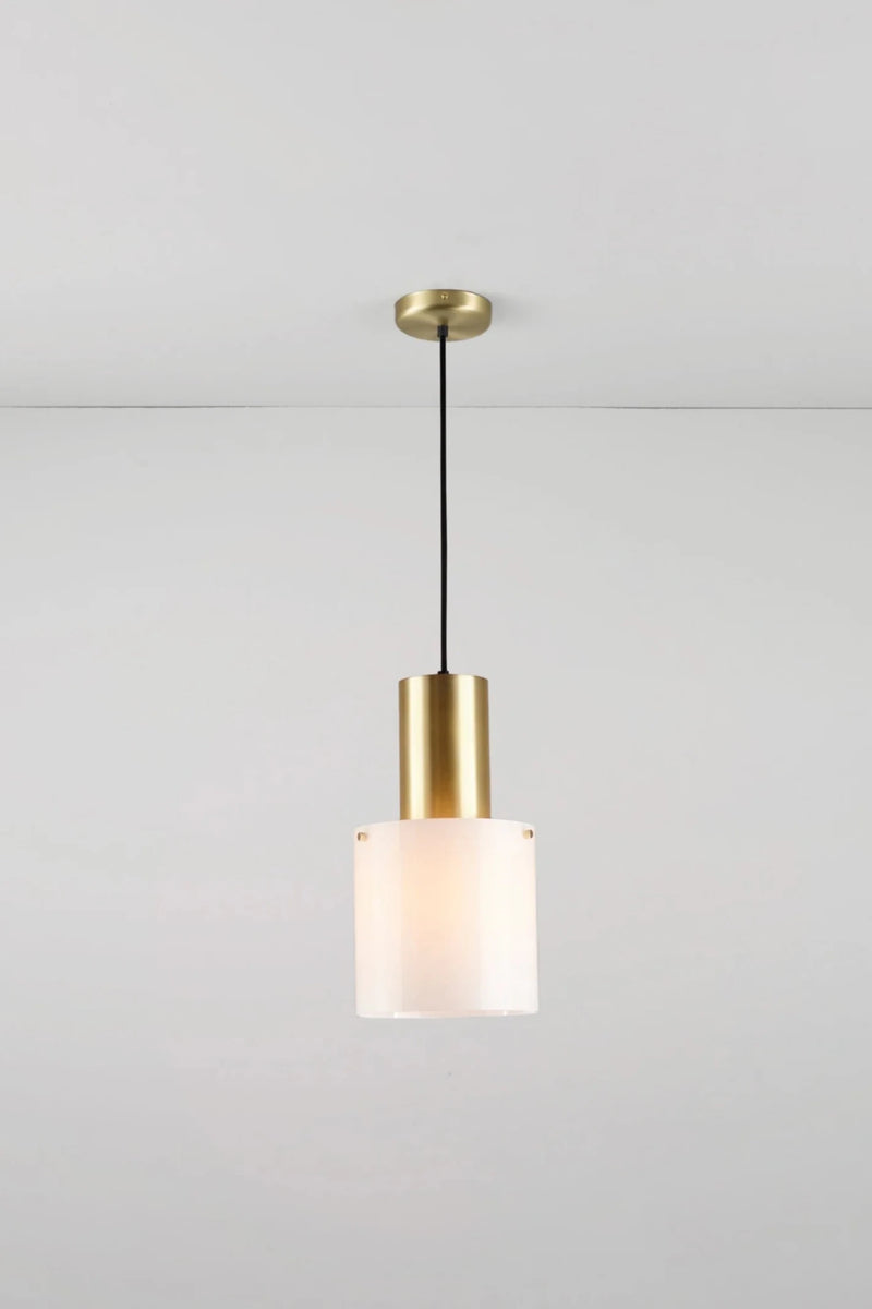 Materials attributes Walter Pendant Size One -Small