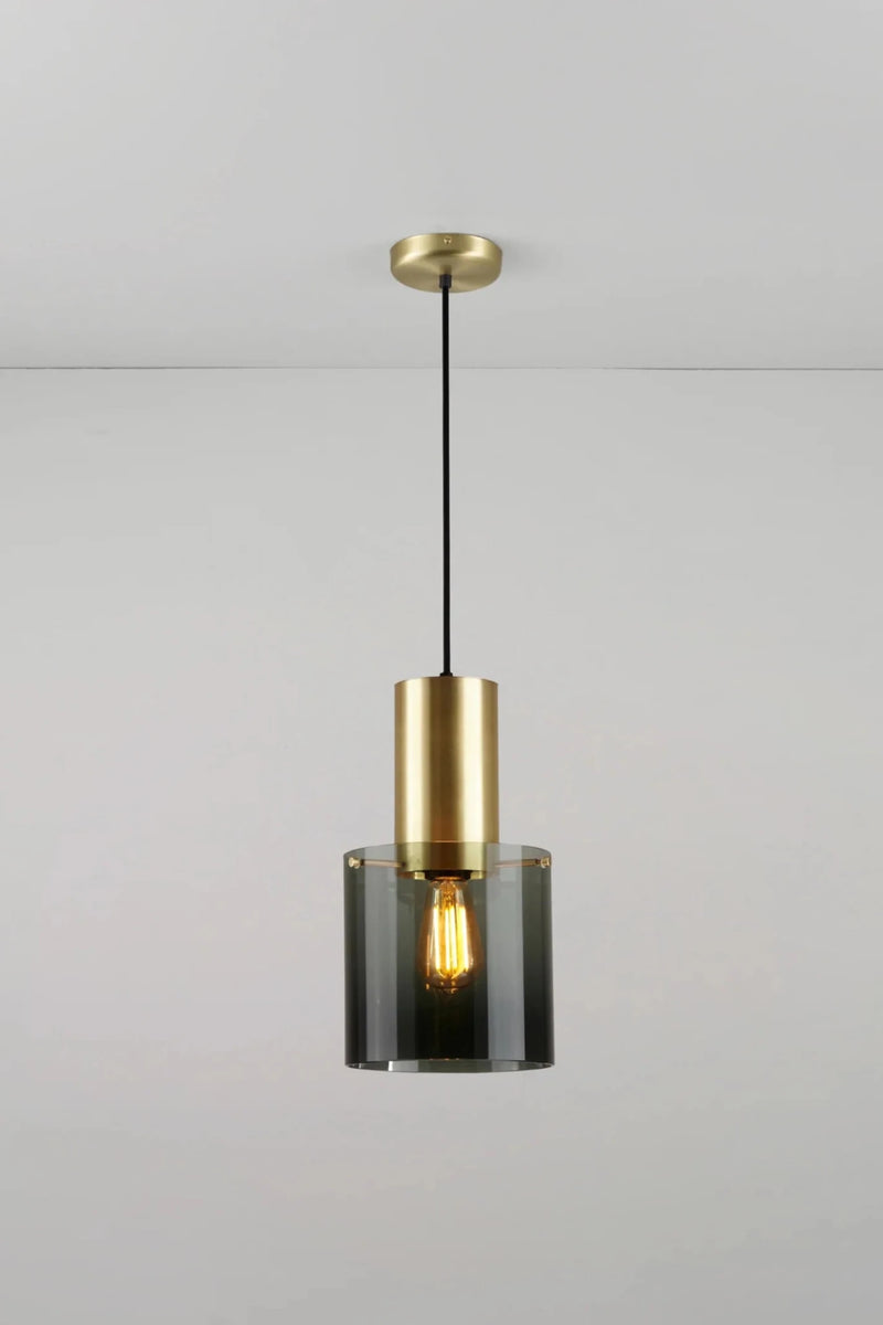 Materials attributes Walter Pendant Size One -Small