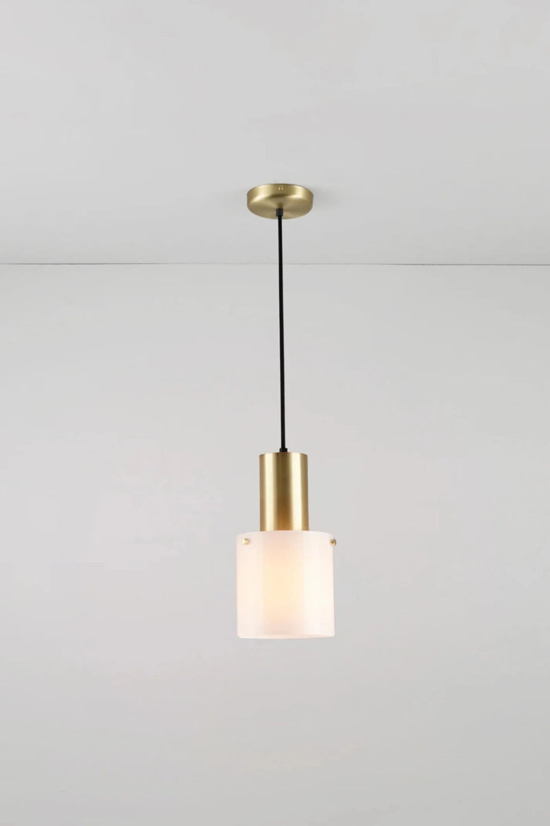 Materials attributes Walter Pendant Size One -Small