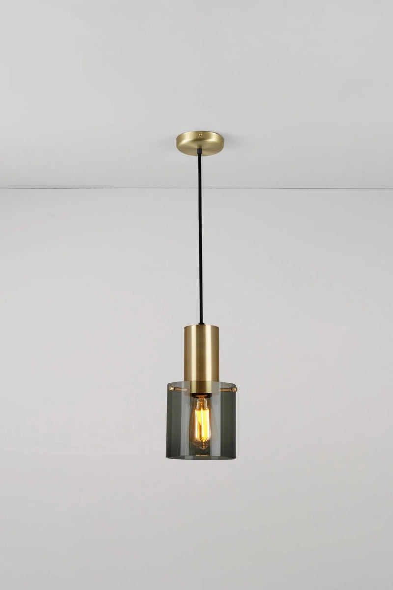 Materials attributes Walter Pendant Size One -Small