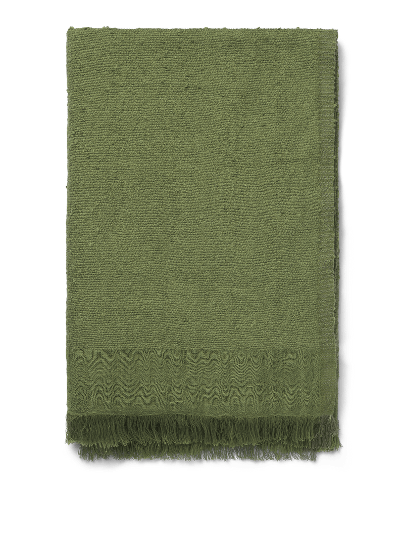 Weaver Throw - Ferm Living - Blankets + Throws + Pillows - Off - White - HORNE