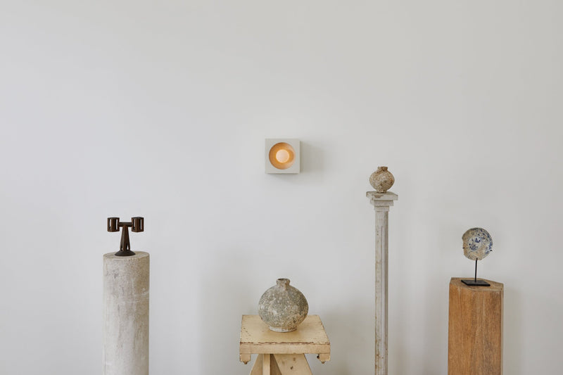 Well Sconce - Workstead - Wall Sconces - Natural Oak - HORNE