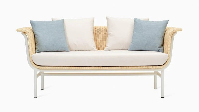Wicked Lounge Sofa 2 - Seater - Vincent Sheppard Outdoor Furniture - Canvas - HORNE