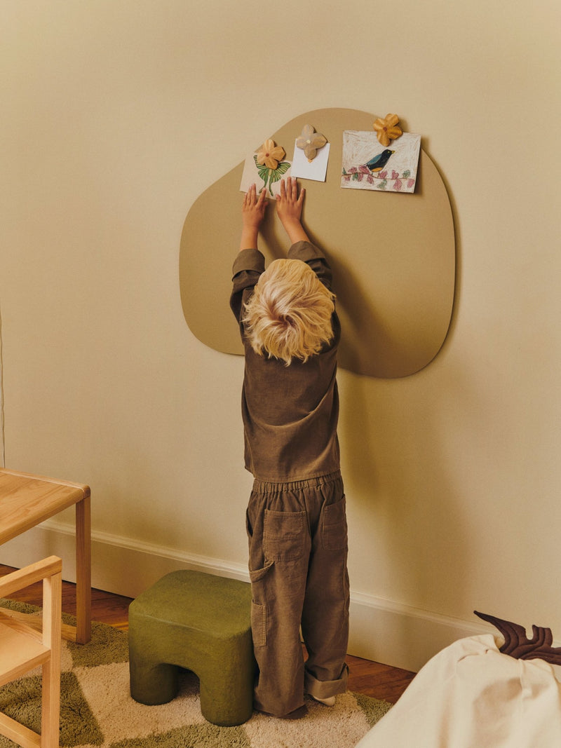 Willora Magnetic Board - Ferm Living Storage + Organization - Black - HORNE