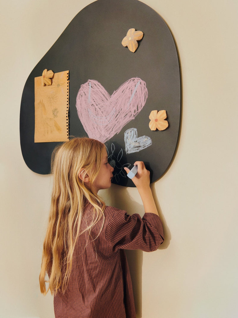 Willora Magnetic Board - Ferm Living Storage + Organization - Black - HORNE