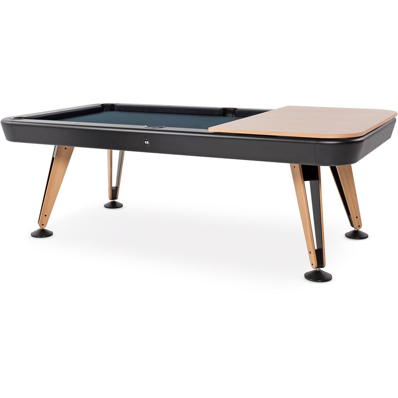 Wooden Top for Diagonal Pool Table - RS Barcelona - Games + Recreation - 7 ft - Iroko - HORNE