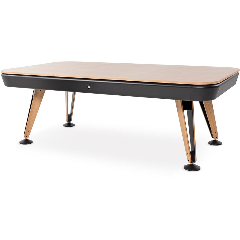 Wooden Top for Diagonal Pool Table - RS Barcelona - Games + Recreation - 7 ft - Iroko - HORNE