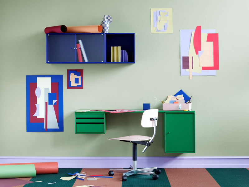 Workshop Work Desk - Montana - Desks - Anthracite - HORNE