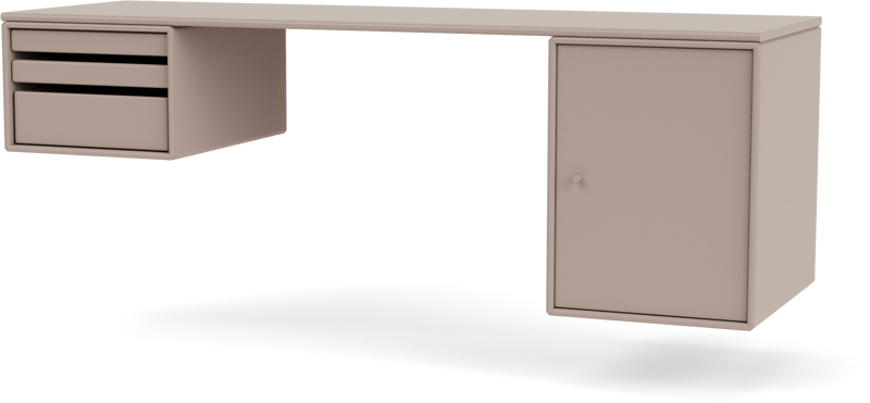 Workshop Work Desk - Montana - Desks - Anthracite - HORNE