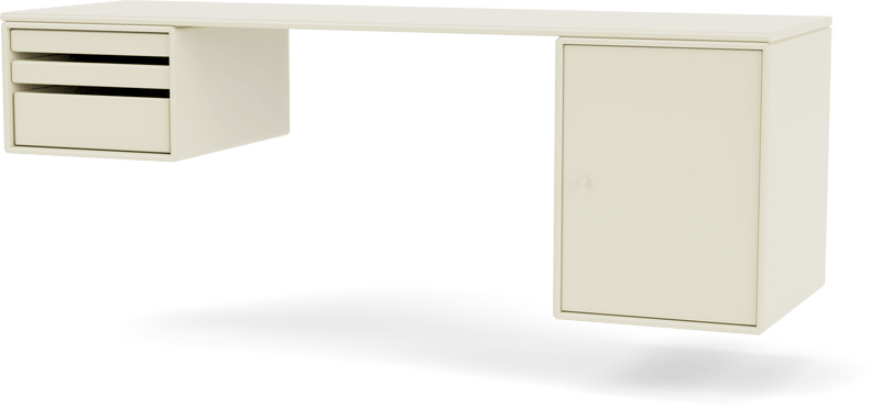 Workshop Work Desk - Montana - Desks - Anthracite - HORNE