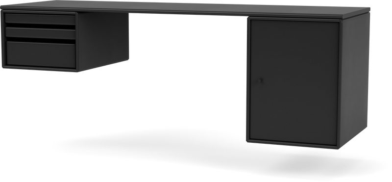 Workshop Work Desk - Montana - Desks - Anthracite - HORNE