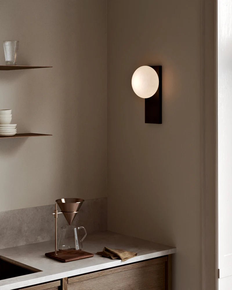Woud Design Dew Table/Wall Lamp - Woud - Table + Task - Oak - HORNE