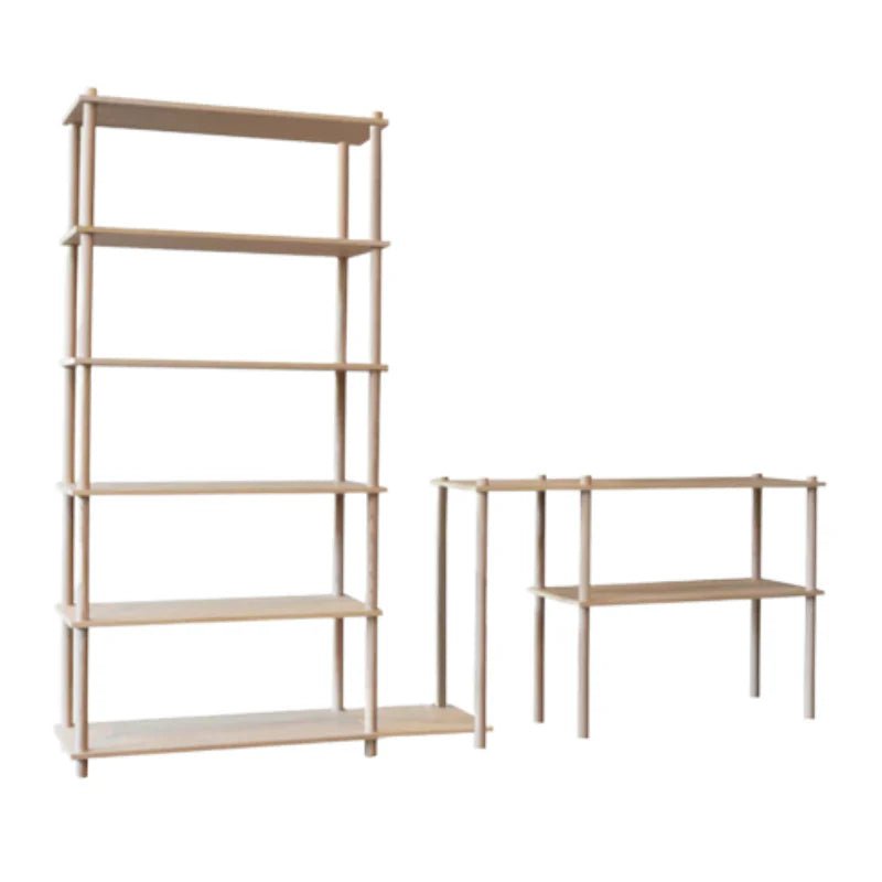 Woud Elevate Shelving System - 13 - Woud - Shelving - Oak - HORNE