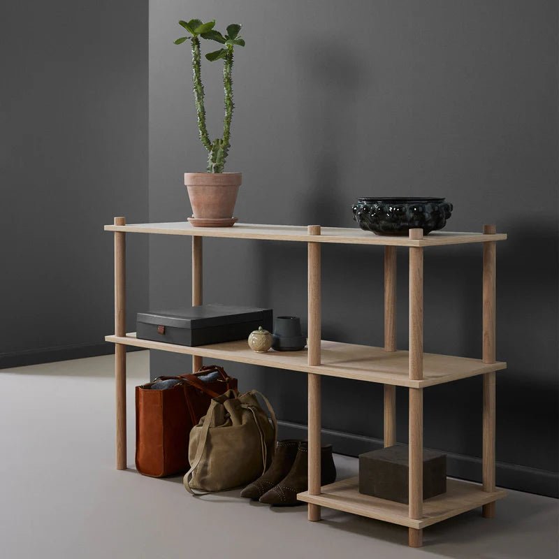 woud Elevate Shelving System - 2 - Woud - Shelving - Oak - HORNE