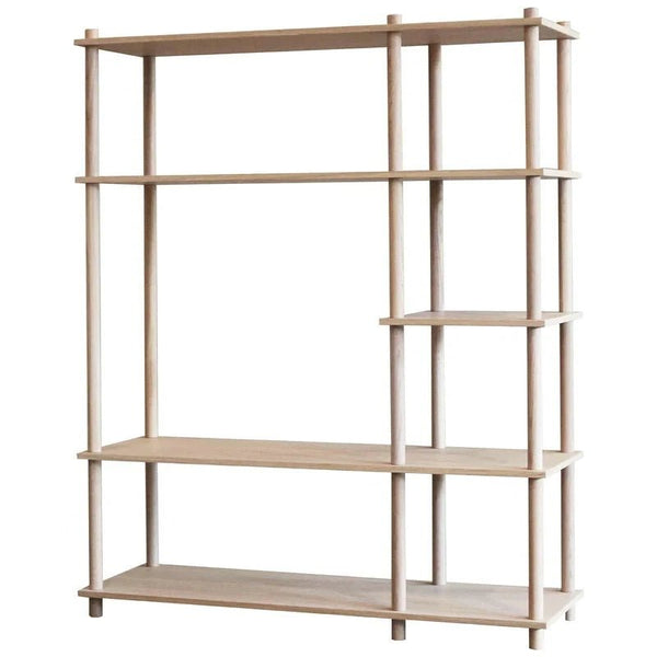 woud Elevate Shelving System - 7 - Woud - Shelving - Oak - HORNE