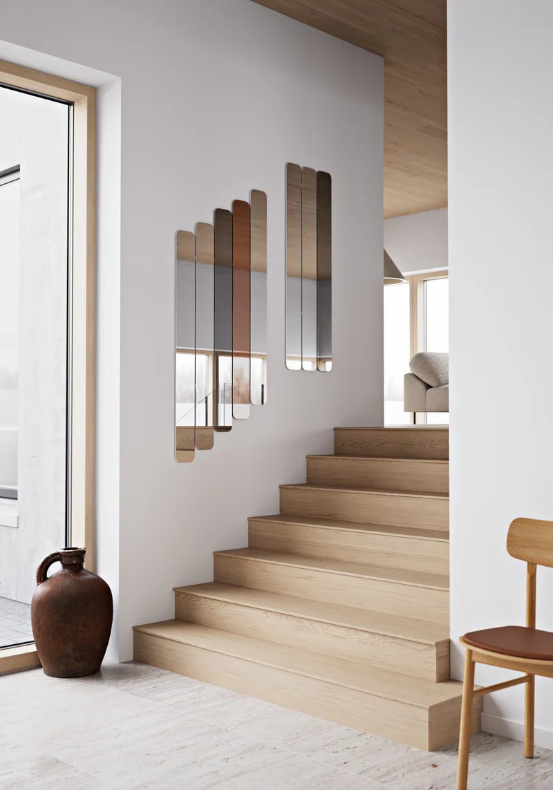 Woud Design Logs Mirror - Woud - Mirrors - 3 Mirrors - HORNE