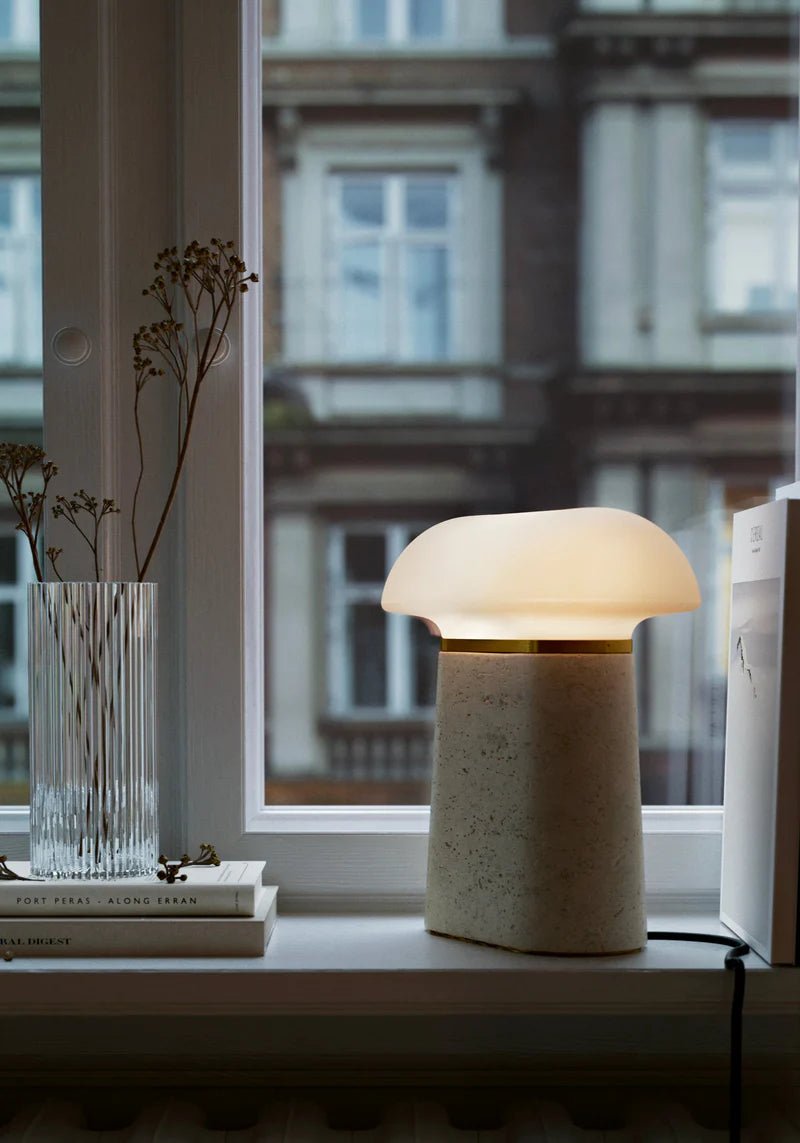 Woud Nova Table Lamp - Woud - Table + Task - Ivory - HORNE