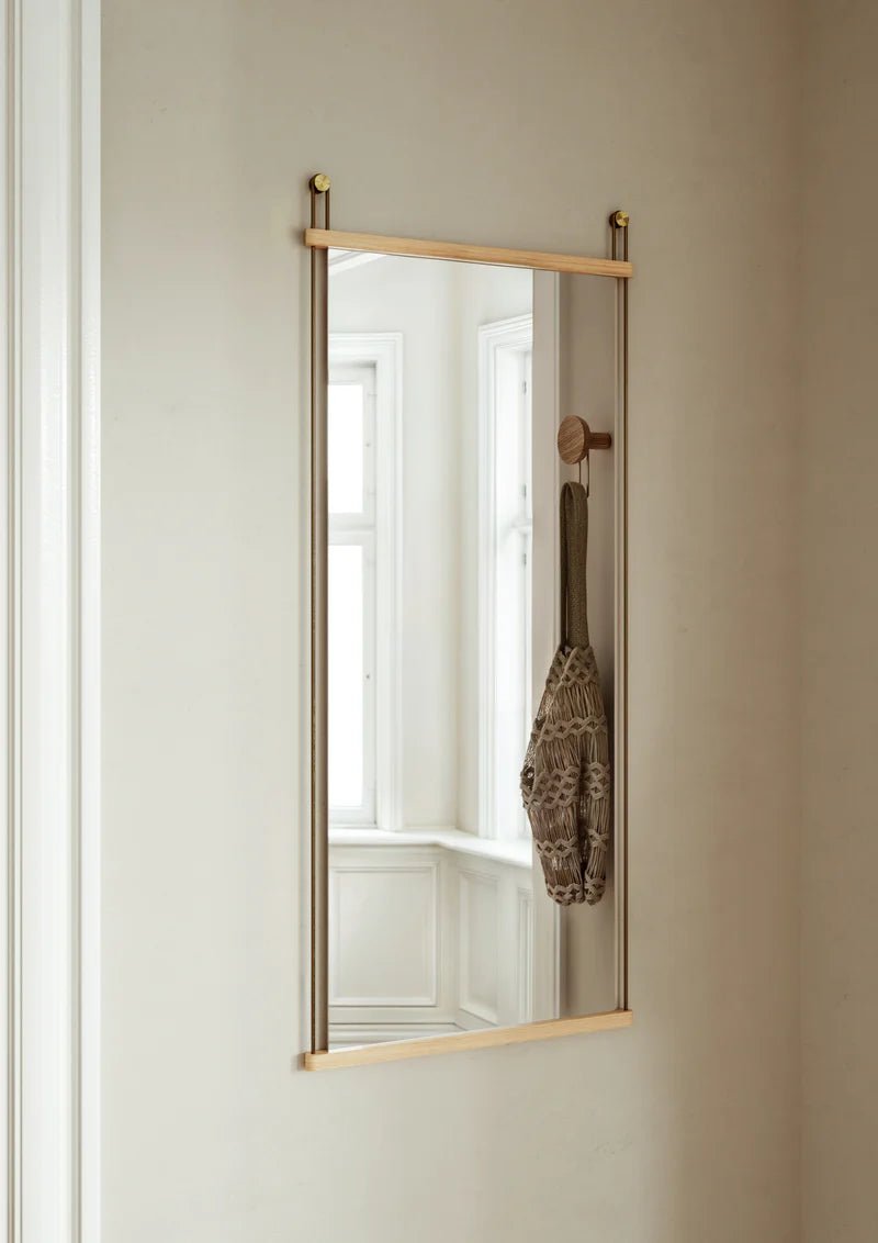 woud design Suspended Mirror - Woud - Mirrors - Small - HORNE