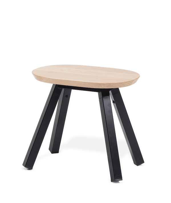 You And Me Bench - Indoor Only - RS Barcelona - Stools + Benches + Ottomans - 50 Stool - Black - HORNE