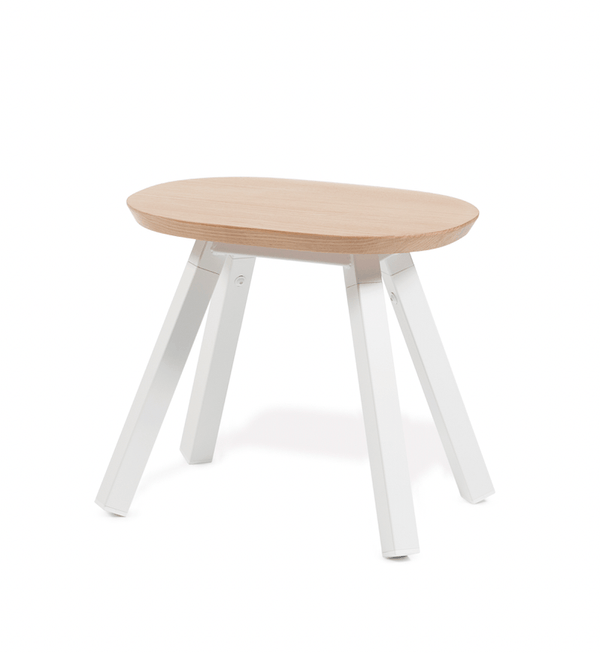You And Me Bench - Indoor Only - RS Barcelona - Stools + Benches + Ottomans - 50 Stool - White - HORNE