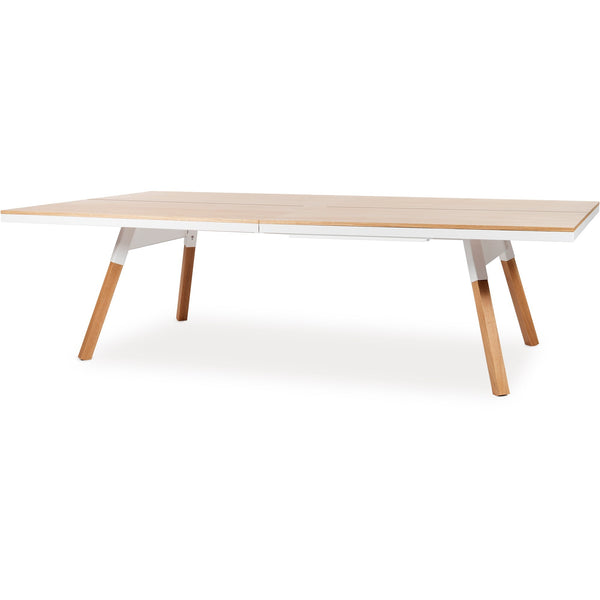 You And Me Ping Pong Table Wood - Standard - RS Barcelona  - Oak - White - HORNE