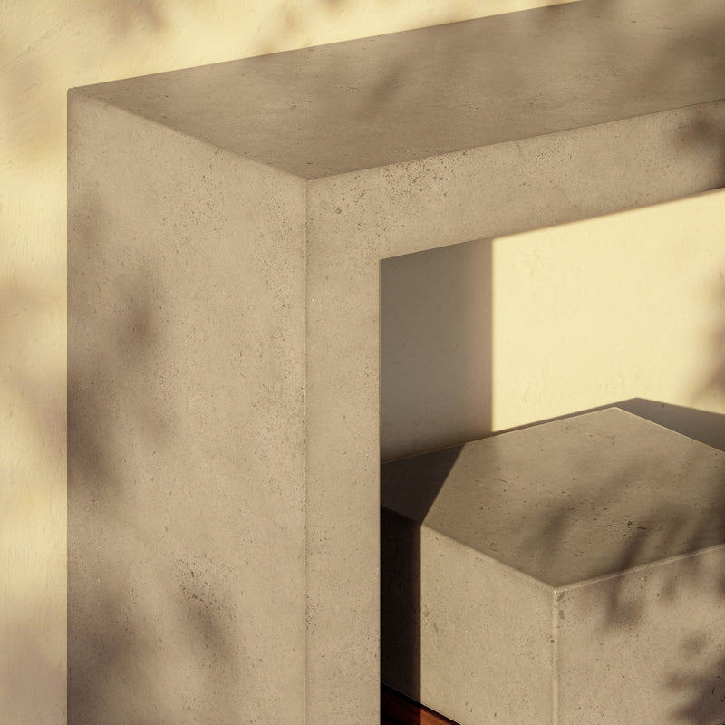 You Console - Urbia Tables - Dark Grey - HORNE