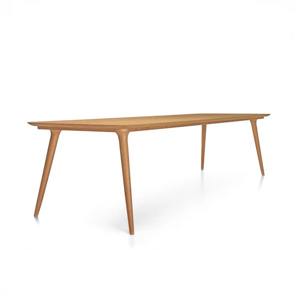 Zio Dining Table - Moooi Tables - 190 - Cinnamon stained - HORNE