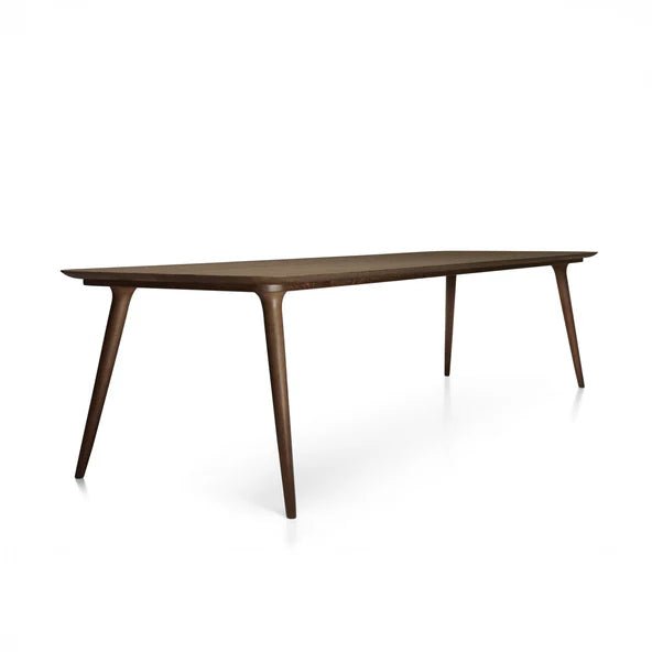 Zio Dining Table - Moooi Tables - 190 - Cinnamon stained - HORNE