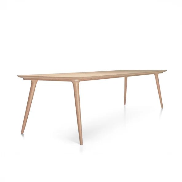 Zio Dining Table - Moooi Tables - 190 - Cinnamon stained - HORNE