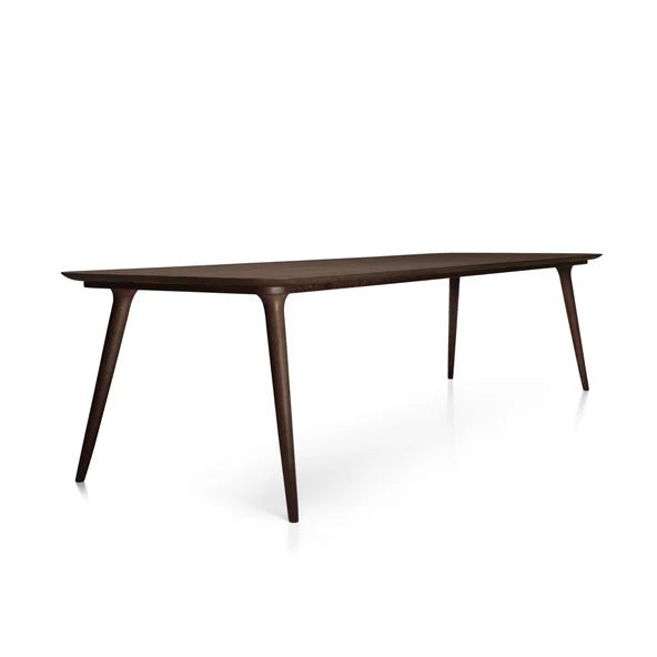 Zio Dining Table - Moooi Tables - 190 - Cinnamon stained - HORNE