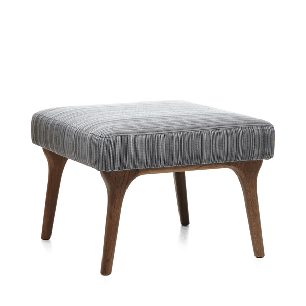 Zio Footstool - Moooi Stools + Benches + Ottomans - CAT I - Abbracci Taupe - HORNE