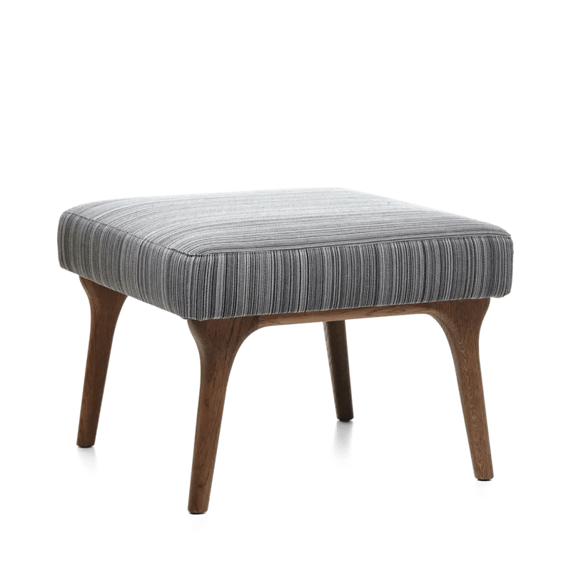 Zio Footstool - Moooi Stools + Benches + Ottomans - CAT I - Abbracci Taupe - HORNE