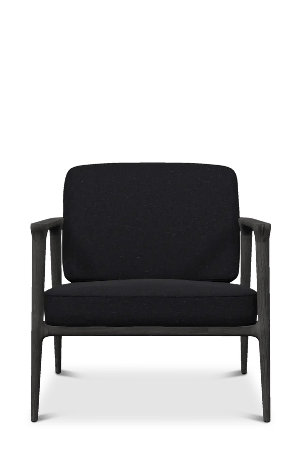 Zio Lounge Chair - Moooi Chairs - Zio Lounge Solis Dawn Grey - HORNE