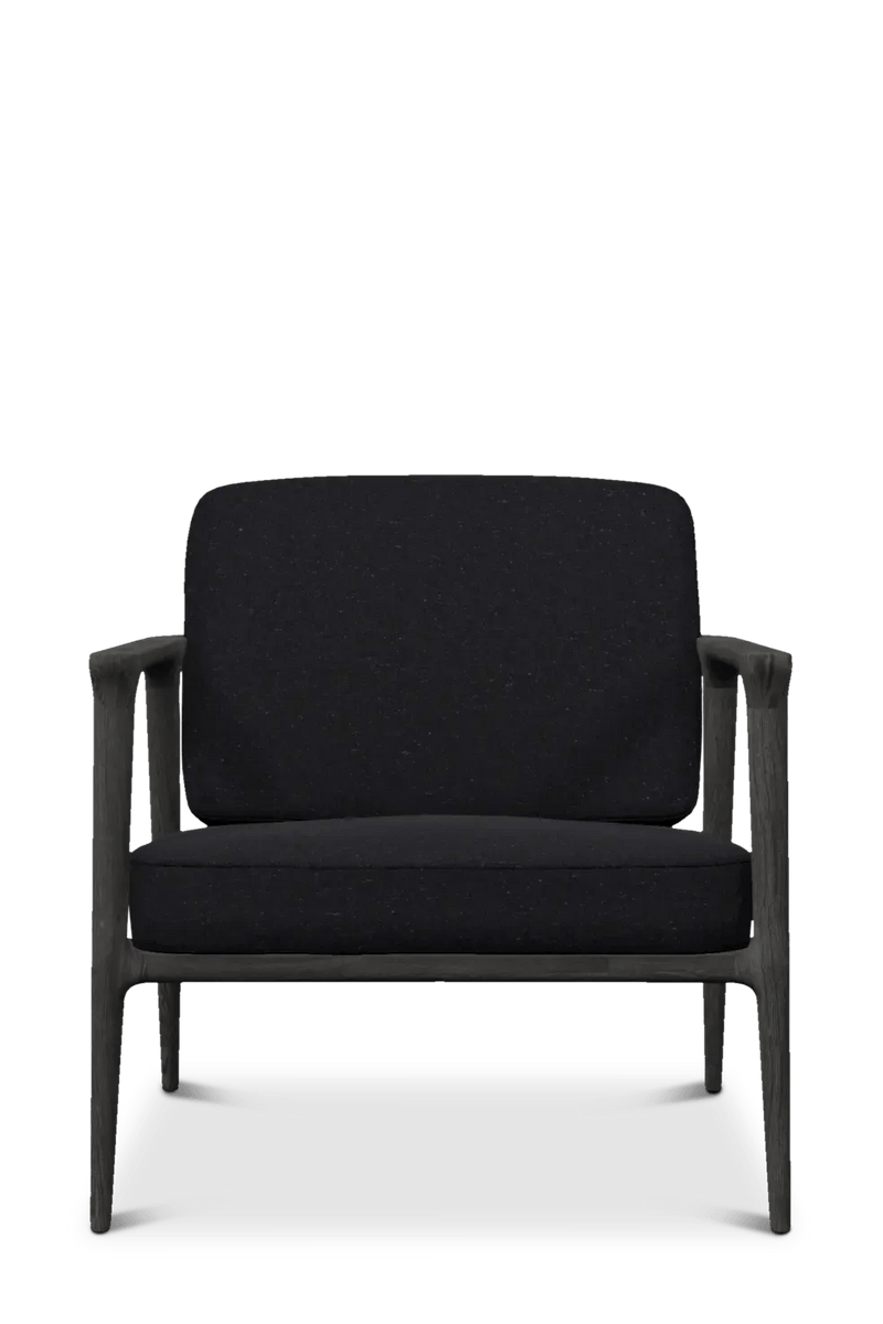 Zio Lounge Chair - Moooi Chairs - Surcharge Composition wood Finish - HORNE