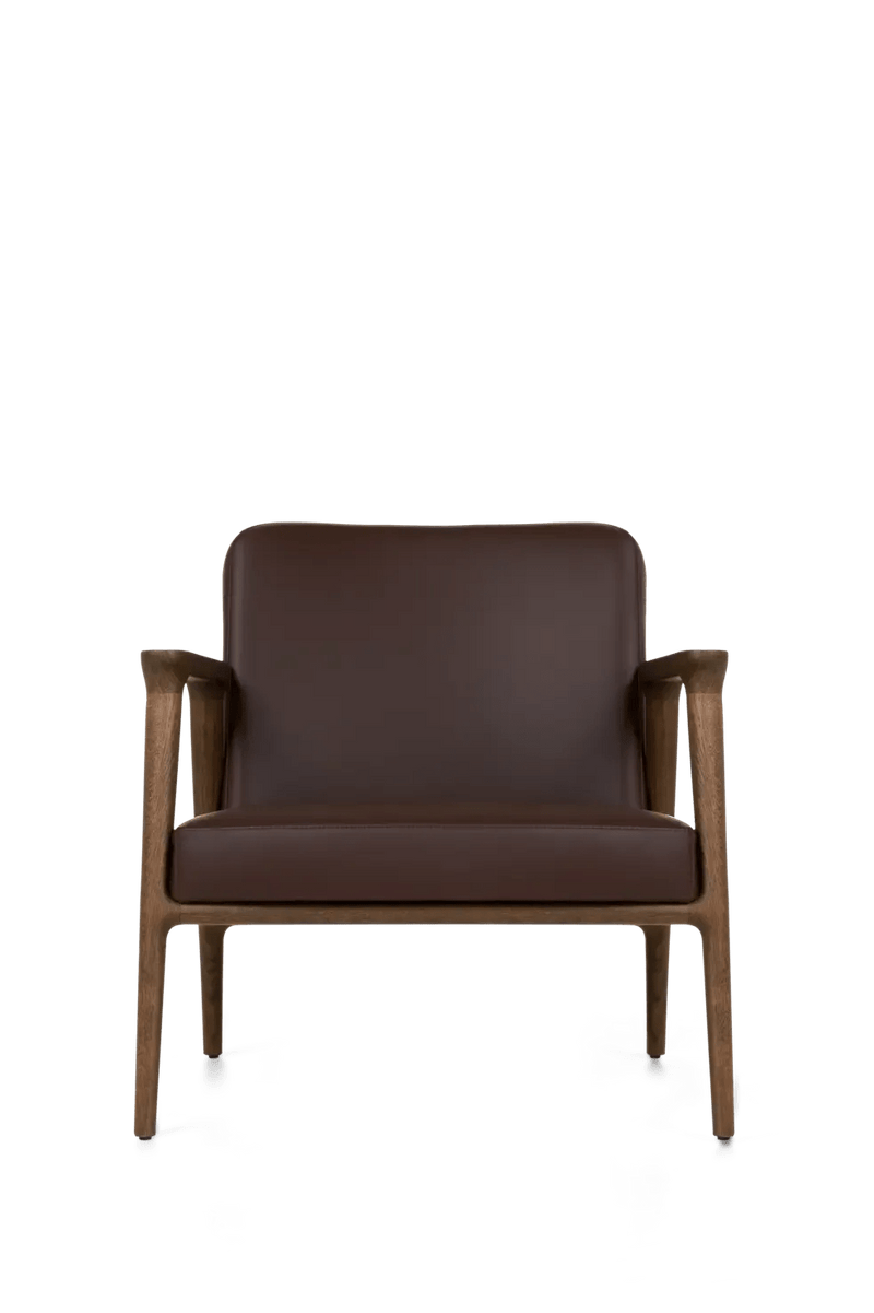 Zio Lounge Chair - Moooi Chairs - Surcharge Composition wood Finish - HORNE