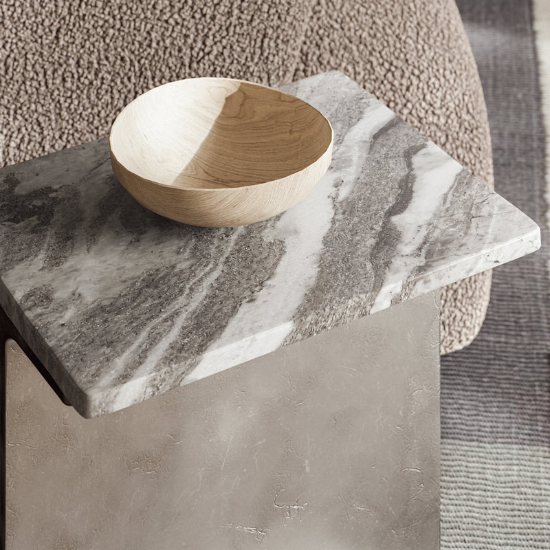 Zuma I Beam Side Table - Urbia Table + Task - Fantasy Black Bronze - HORNE