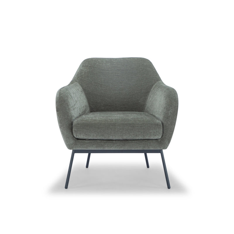 Zurich Accent Chair - Urbia Chairs - Forest Green - HORNE