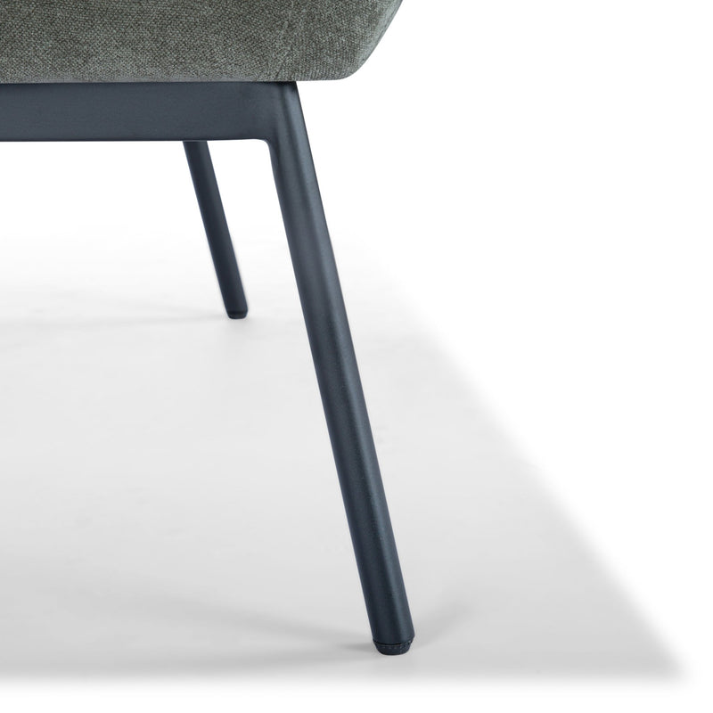 Zurich Accent Chair - Urbia Chairs - Forest Green - HORNE