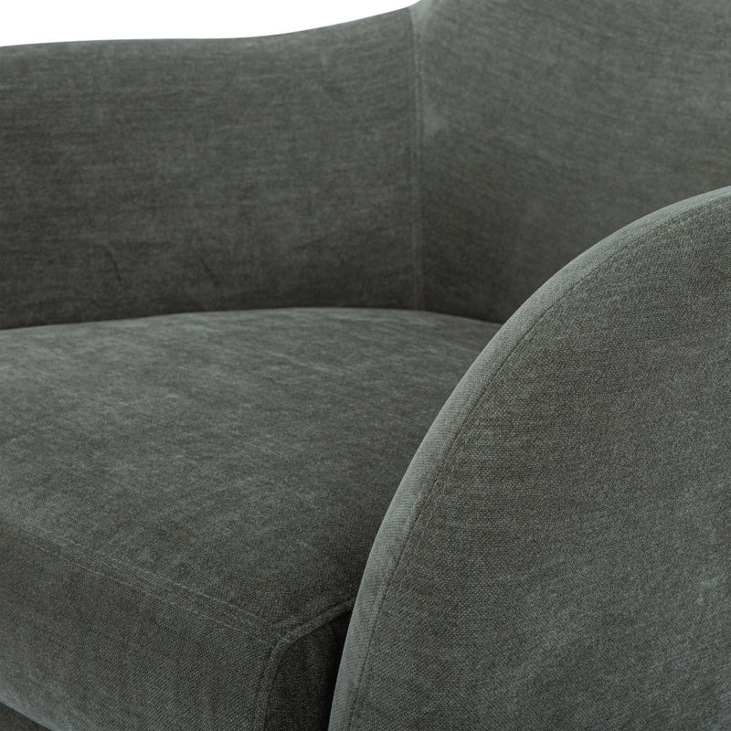 Zurich Accent Chair - Urbia Chairs - Forest Green - HORNE