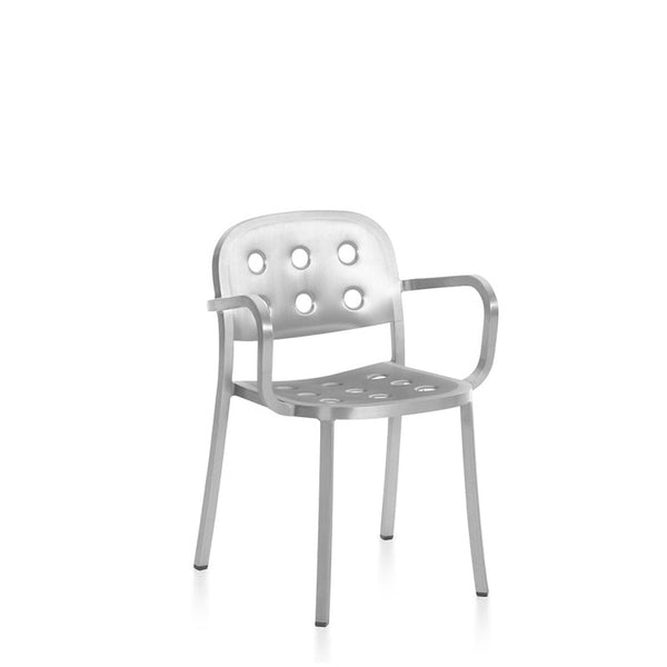 1 Inch All Aluminum Armchair - Emeco - Chairs - HORNE