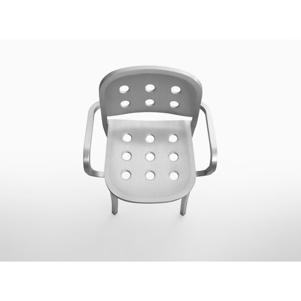 1 Inch All Aluminum Armchair - Emeco - Chairs - HORNE