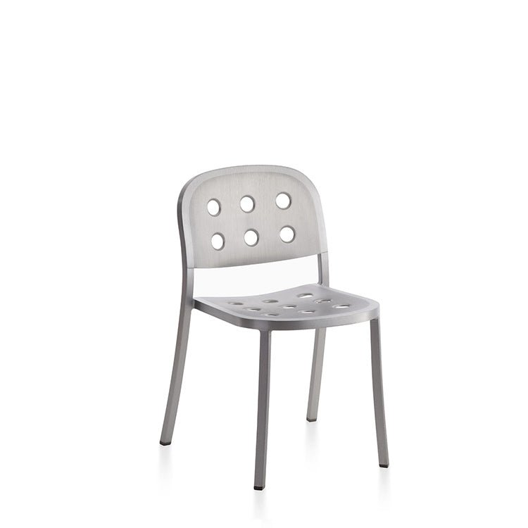1 Inch All Aluminum Side Chair - Emeco - Chairs - HORNE