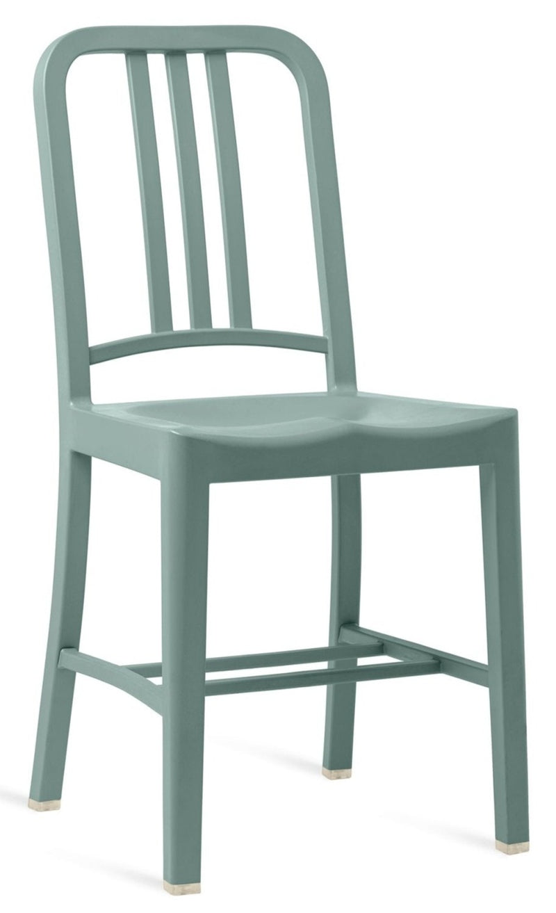111 Navy Chair - Emeco - Chairs - Red - HORNE