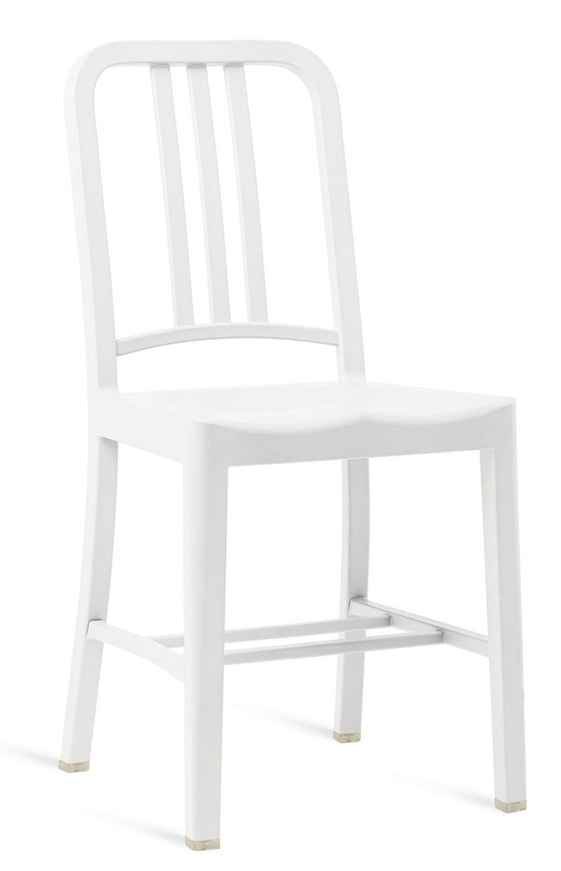 111 Navy Chair - Emeco - Chairs - Red - HORNE